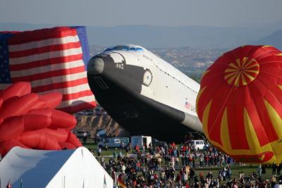 Albuquerque Balloon Fiesta 2010