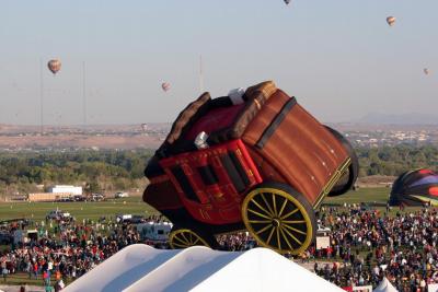 Albuquerque Balloon Fiesta 2010