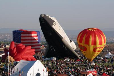 Albuquerque Balloon Fiesta 2010