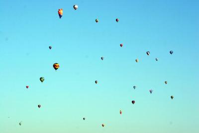 Albuquerque Balloon Fiesta 2010