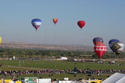 Albuquerque Balloon Fiesta 2010