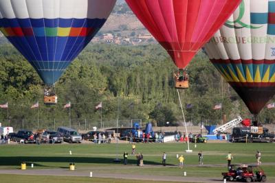 Albuquerque Balloon Fiesta 2010