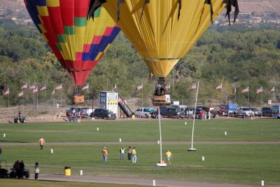 Albuquerque Balloon Fiesta 2010