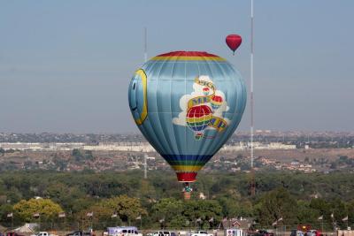 Albuquerque Balloon Fiesta 2010