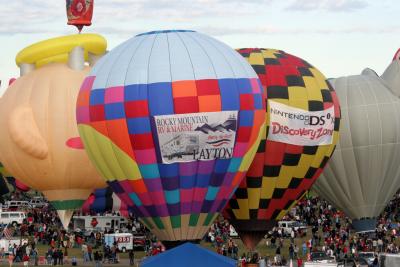 Albuquerque Balloon Fiesta 2010