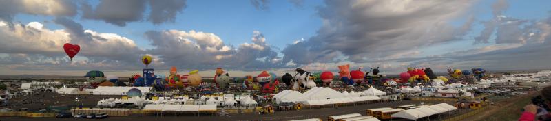 Albuquerque Balloon Fiesta 2010