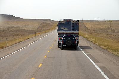 Blue Thunder in Wyoming