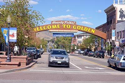 Downtown Golden Colorado