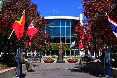 US Olympic Center in Colorado Springs