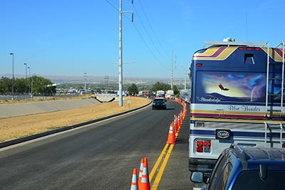 Blue Bird caravan to Albuquerque