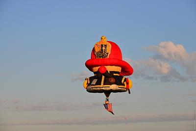 Ballon Fiesta 2012 in Albuquerque