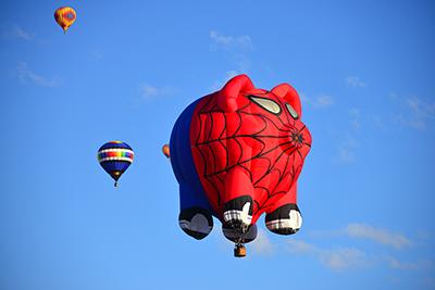 Ballon Fiesta 2012 in Albuquerque