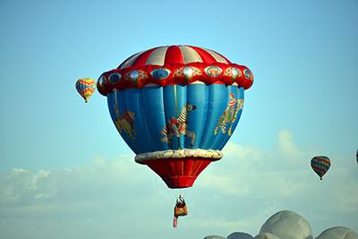 Ballon Fiesta 2012 in Albuquerque