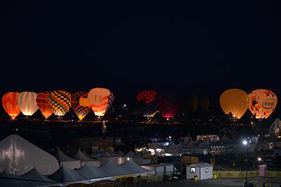 Ballon Fiesta 2012 in Albuquerque