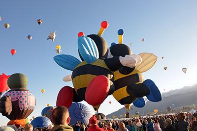 Ballon Fiesta 2012 in Albuquerque