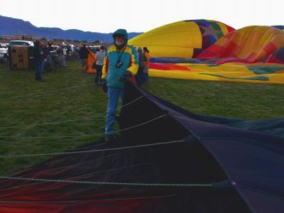 Balloon flight, Sunday, October 14, 2012