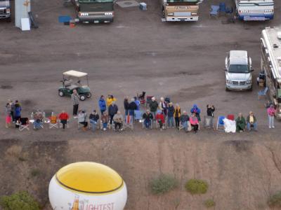 Balloon flight, Sunday, October 14, 2012