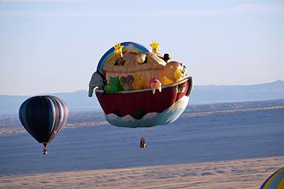 Balloon flight, Sunday, October 14, 2012