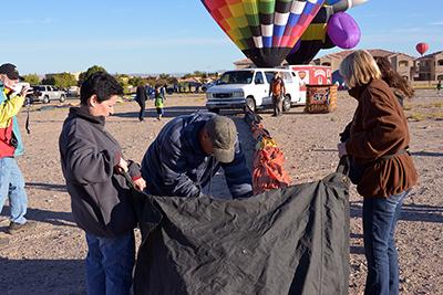 Balloon flight, Sunday, October 14, 2012