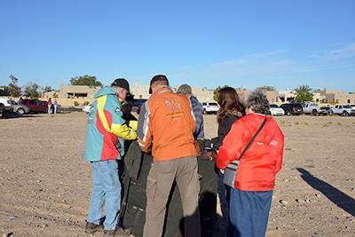 Balloon flight, Sunday, October 14, 2012