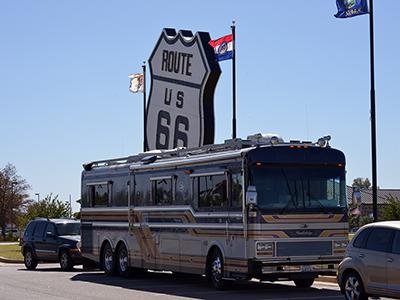 Route 66 museum in Elk City