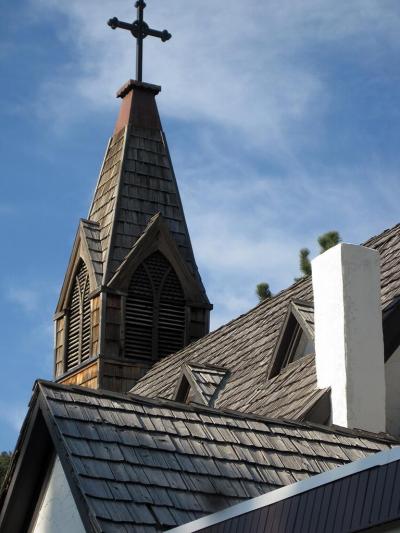 Church in Sundance, Wyoming