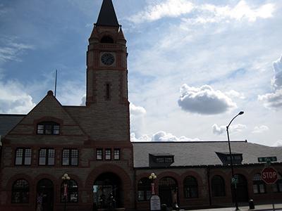 Cheyenne train depot