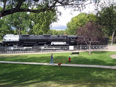 Big Boy in Cheyenne