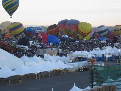 Ballon Fiesta 2012 in Albuquerque