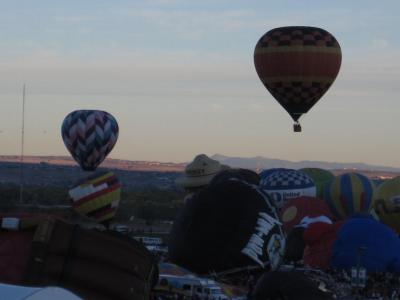 Ballon Fiesta 2012 in Albuquerque