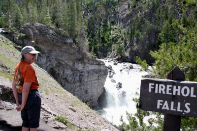 Firehole Falls