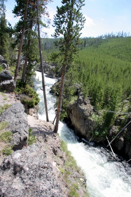 Firehole Falls