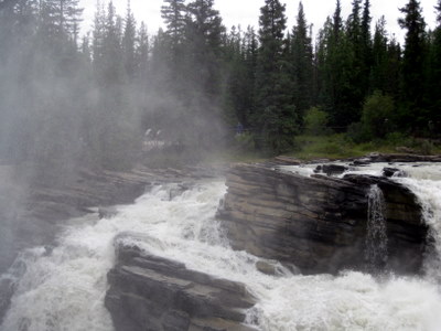 Athabasca Falls