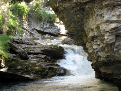 Lower Falls, Johnston Canyon