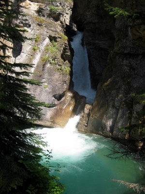 Lower Falls, Johnston Canyon