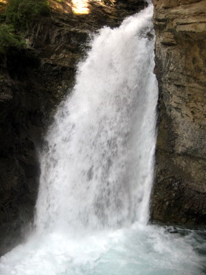 Lower Falls, Johnston Canyon