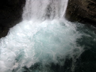 Lower Falls, Johnston Canyon