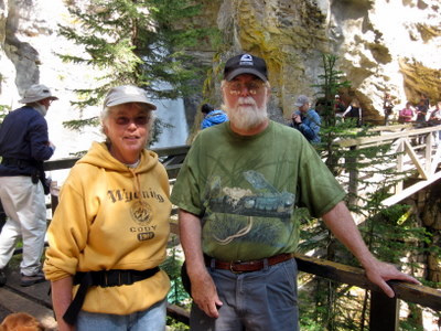 Lower Falls of Johnston Canyon