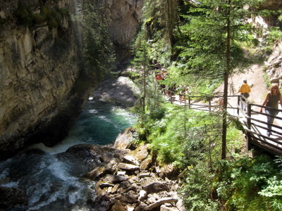 Johnston Canyon