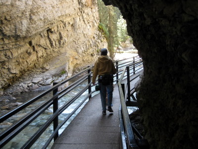 Johnston Canyon