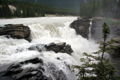 Athabasca Falls