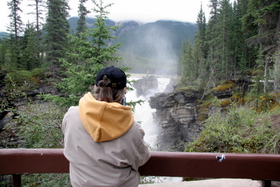 Athabasca Falls