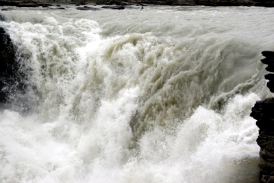 Athabasca Falls