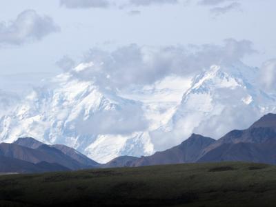 Alaska range from the Denali Park road