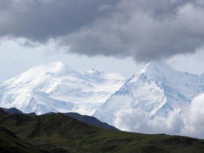 Alaska range from the Denali Park road