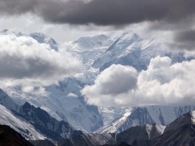 Alaska range from the Denali Park road