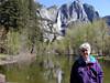 Yosemite Falls and the Merced River