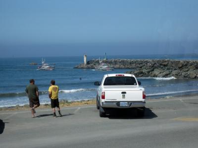 The port of Brookings Harbor, Oregon