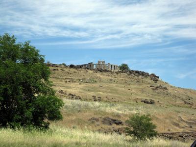 Stonehenge above Maryhill