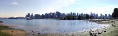 Vancouver panorama